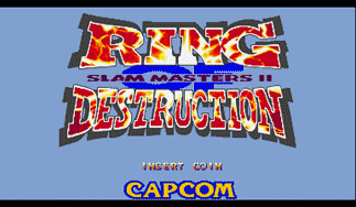 超级摔角霸王2-连环爆裂