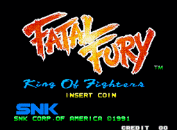 饿狼传说-格斗之王大会