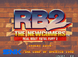 饿狼传说RB2-新的来者