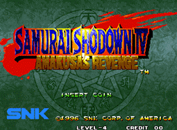 侍魂4-天草降临