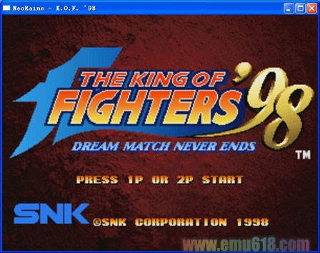 98格斗之王 梦战斗未结束