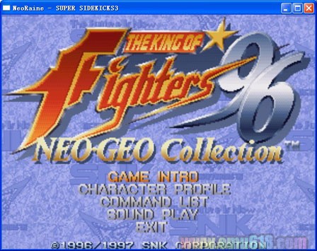 96格斗之王 NEO GEO 典藏版