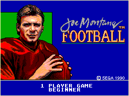 乔-蒙大拿橄榄球