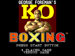 乔治工头的拳击