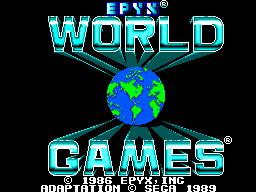 世界游戏(欧美)