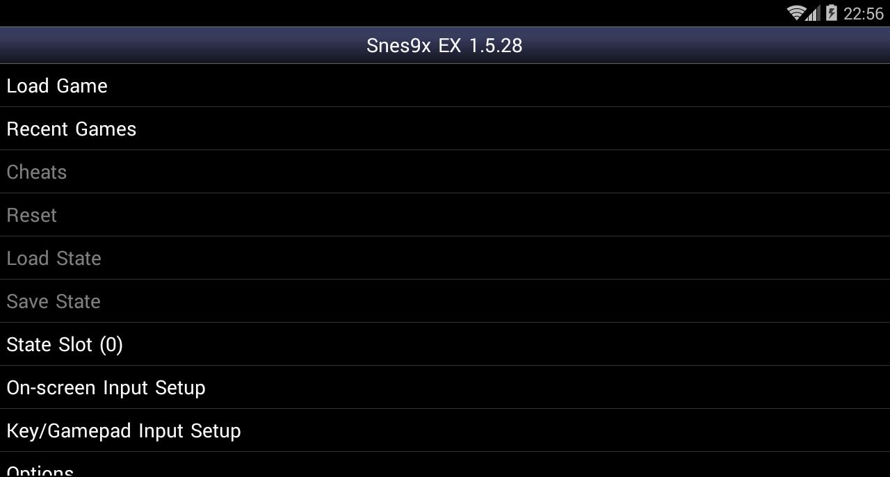 [SFC/SNES模拟器]SNES9X EX 1.4.34 1.5.12 1.5.28 1.5.34