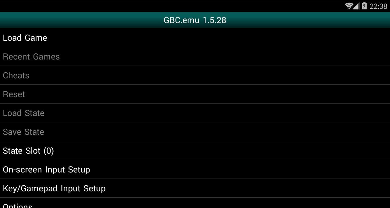 [GB/GBC模拟器]GBC.EMU 1.4.35 1.5.12 1.5.28 1.5.34