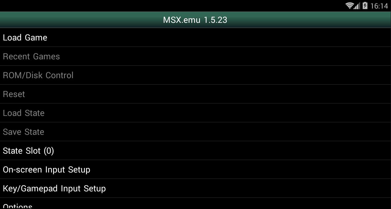 [MSX模拟器]MSX.EMU 1.4.32 1.5.12 1.5.23