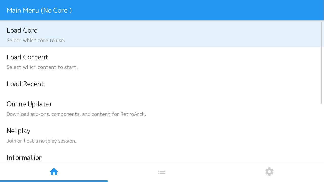 [多机种模拟器]Retroarch 1.5.0
