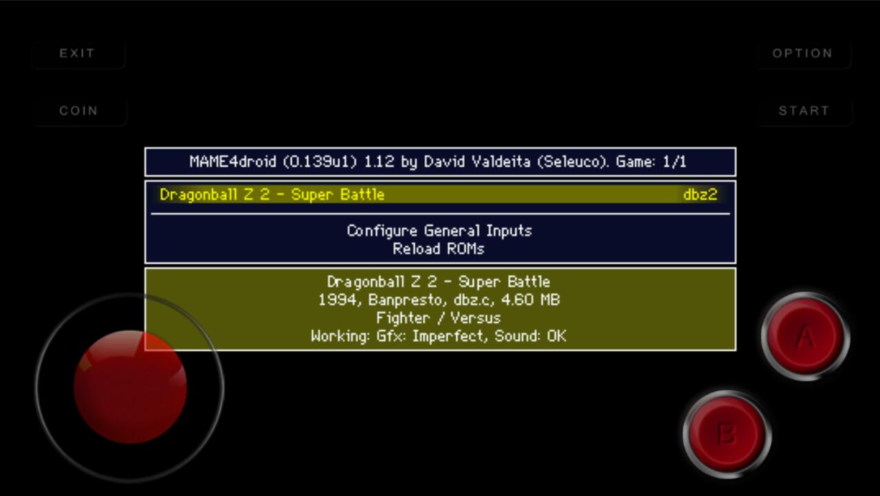 [多街机模拟器]MAME4droid 0.139u1 1.12.5