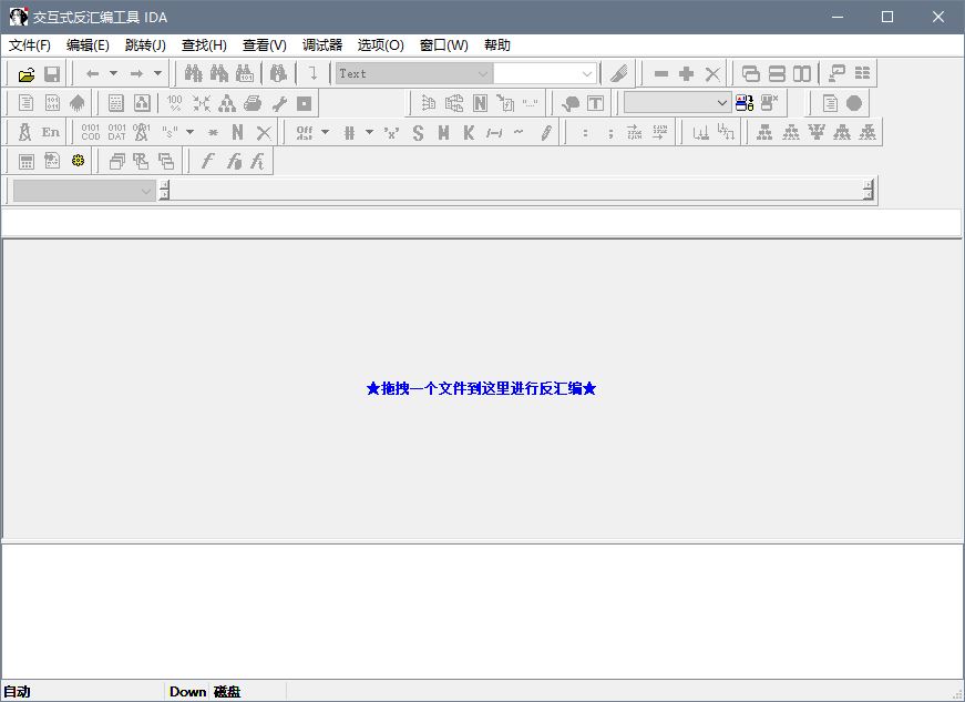 交互式反汇编工具Interactive DisAssembler 5.0（IDA Pro 5.0）