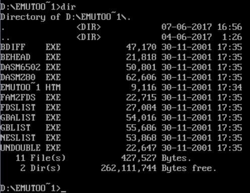 EMUtools by Marat Fayzullin