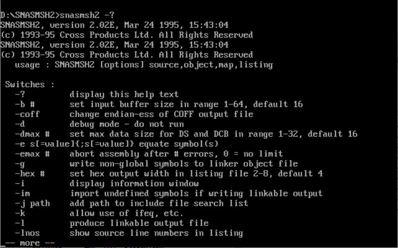 [SH2汇编工具]snasmsh2