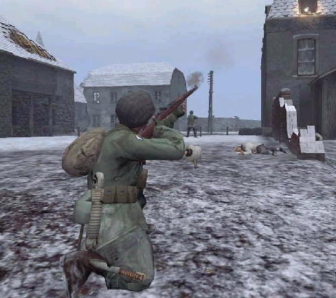 使命召唤1+联合进攻(绿色免安装中文完整硬盘版)