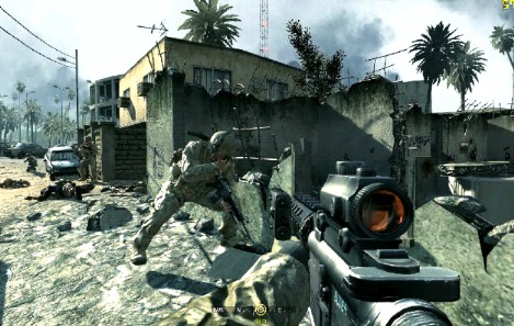 使命召唤5-战争世界(绿色免安装中文硬盘完整版)