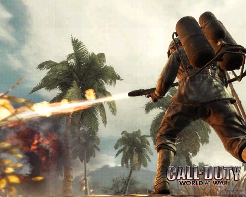 使命召唤5-战争世界(绿色免安装中文硬盘完整版)