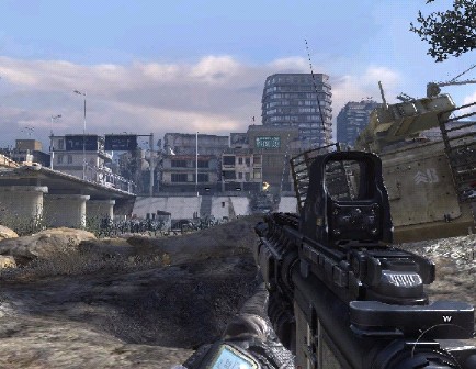 使命召唤6-现代战争2(绿色免安装中文硬盘完整版)