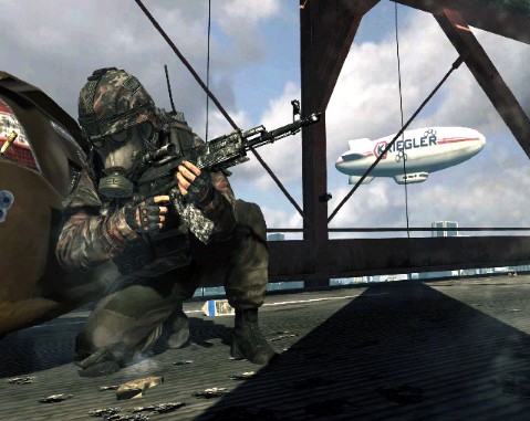 使命召唤6-现代战争2(绿色免安装中文硬盘完整版)