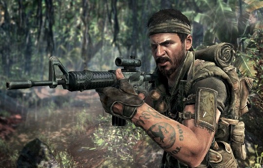 使命召唤7-黑色行动(绿色绿色免安装中文硬盘完整版)