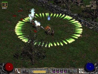 暗黑破坏神 V1.11(绿色免安装中文完整硬盘版)