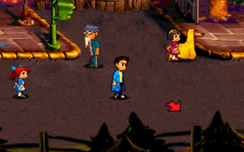 阿猫阿狗(绿色免安装中文完整硬盘版)