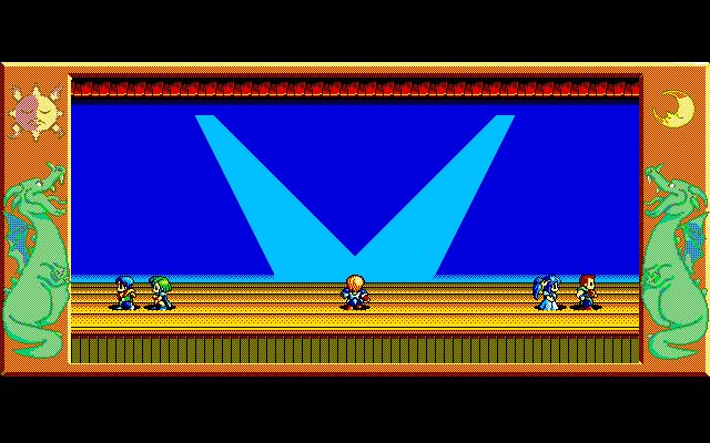 新英雄传说1-龙的传人(绿色免安装中文完整硬盘版)