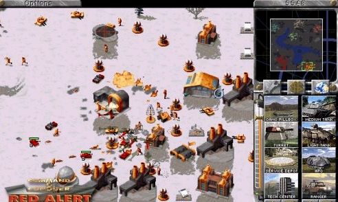 红色警戒95+98(绿色免安装完整硬盘版)