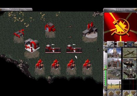 红色警戒95+98(绿色免安装完整硬盘版)