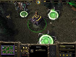 魔兽争霸3：冰封王座1.24E(绿色免安装中文完整硬盘版)