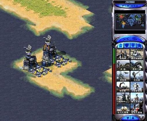 红色警戒2-尤里的复仇(绿色免安装中文完整硬盘版)