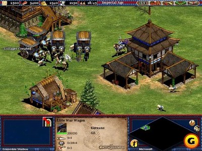 帝国时代2-征服者(绿色免安装中文完整硬盘版)