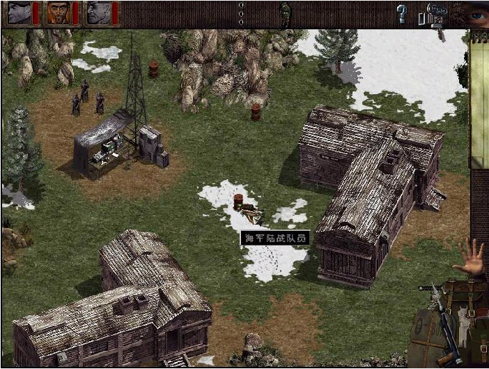 盟军敢死队1-深入敌后(中文完整硬盘版)