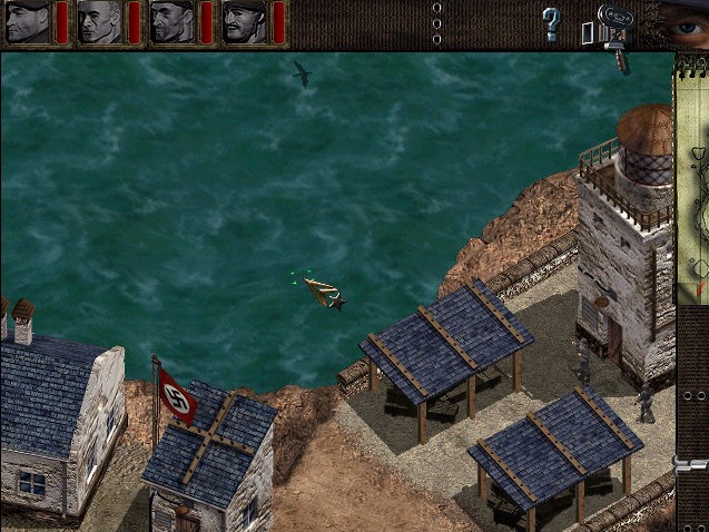 盟军敢死队1-使命召唤(中文完整硬盘版)