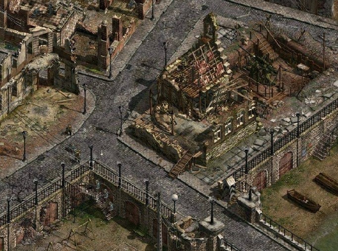 盟军敢死队2-勇往直前(绿色免安装中文完整硬盘版)