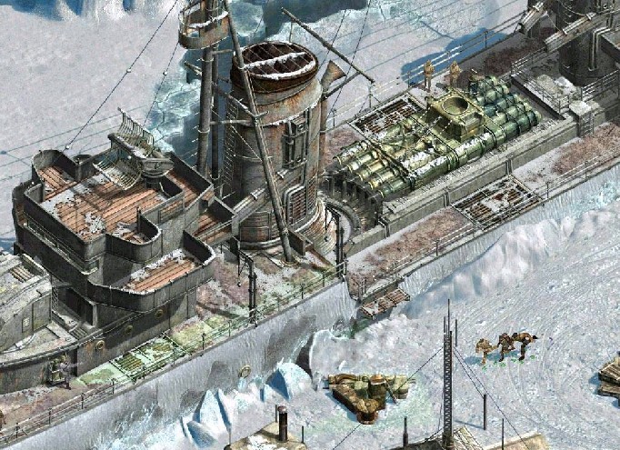 盟军敢死队2-勇往直前(绿色免安装中文完整硬盘版)