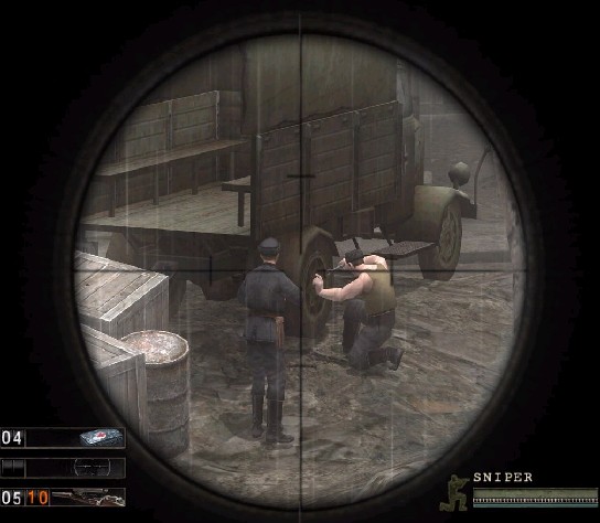 盟军敢死队-4打击力量(绿色免安装体中文完整硬盘版)