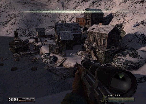 盟军敢死队-4打击力量(绿色免安装体中文完整硬盘版)