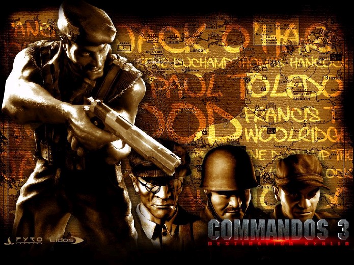 盟军敢死队3-目标柏林(绿色免安装中文完整硬盘版)