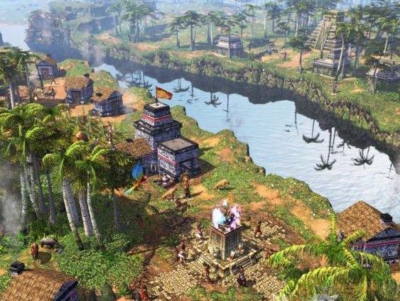 帝国时代3+亚洲王朝+酋长(全)(绿色免安装中文完整硬盘版)