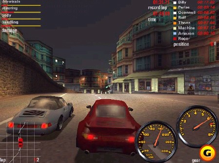 极品飞车5代-保时捷之旅(完整版)