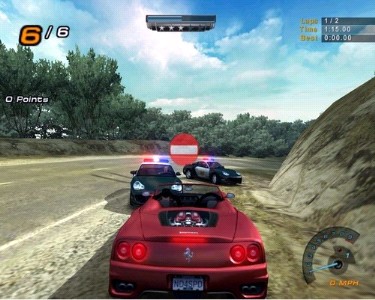 极品飞车6-热力追踪2(完整版)