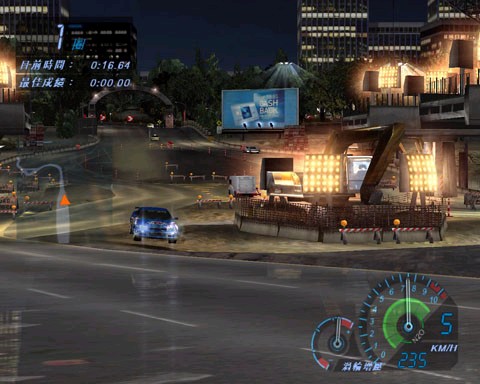 极品飞车7-地下狂飙1(地下车会)(中文完整版)