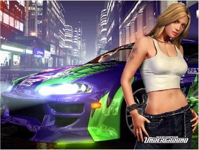 极品飞车7-地下狂飙1(地下车会)(中文完整版)