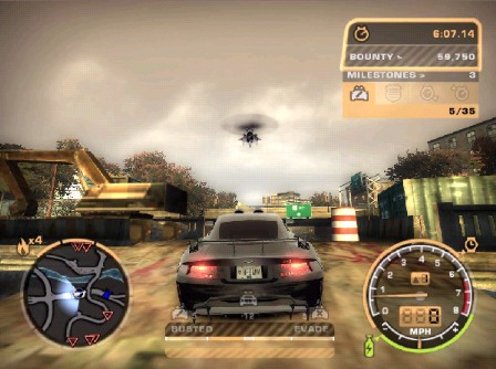 极品飞车9-黑名单(绿色免安装中文完整硬盘版)