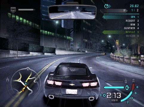 极品飞车10-卡本峡谷(中文完整版)