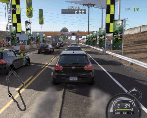 极品飞车11-街头狂飙(街道争霸)(中文完整版)