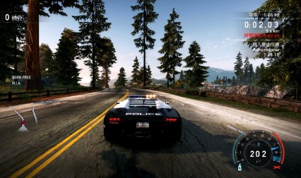 极品飞车14-热力追踪3(中文完整硬盘版)