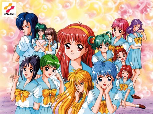 心跳回忆－永远属于你(绿色免安装中文完整硬盘版)