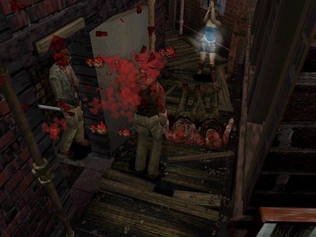 生化危机3：复仇女神(中文完整版)