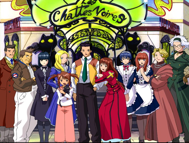 樱花大战3(中文完整版)